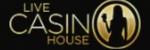 ライブカジノハウスのロゴ